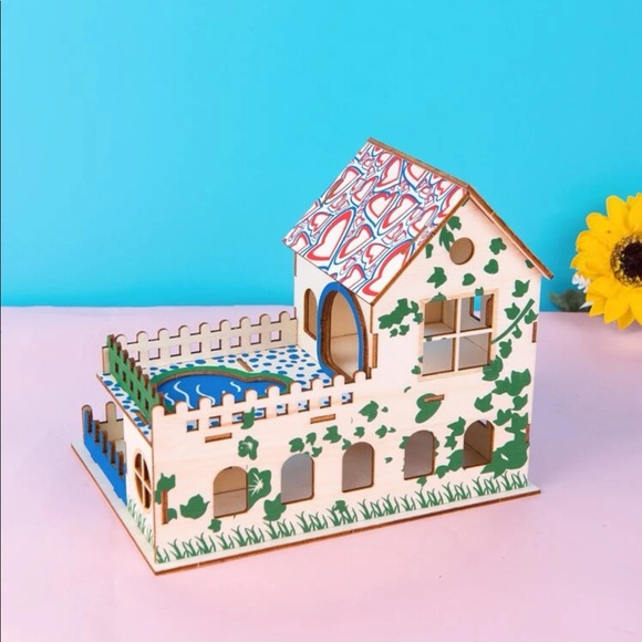 Colorful House Design Hamster House 🐀 - Picture 3 of 7